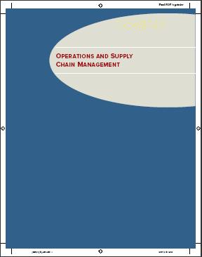 (SM)Operations and Supply Chain Management 16th Edition By F. Robert Jacobs .zip