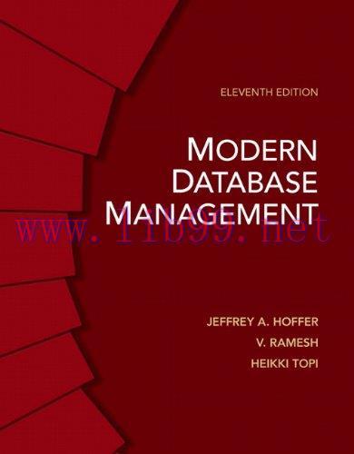 [FOX-Ebook]Modern Database Management, 11th Edition