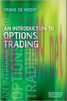 (PDF)An Introduction to Options Trading (Securities Institute Book 28) 1st Edition