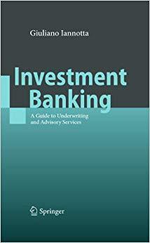 (PDF)Investment Banking A Guide to Underwriting and Advisory Services 2010 Edition
