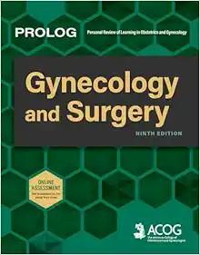 [AME]PROLOG: Gynecology and Surgery, Ninth Edition (Assessment & Critique) (Original PDF)