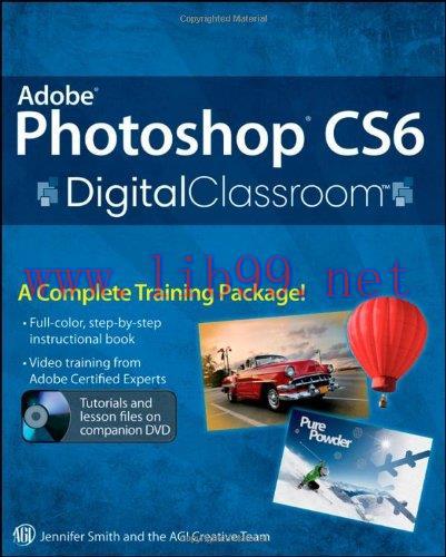 [FOX-Ebook]Adobe Photoshop CS6 Digital Classroom