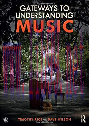 [FOX-Ebook]Gateways to Understanding Music