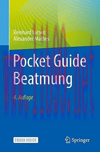 [AME]Pocket Guide Beatmung, 4e (German Edition) (Original PDF)