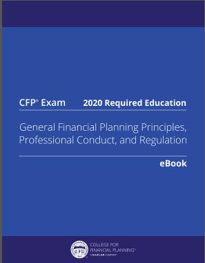 FP511 General Financial Planning Principles, Professional Conduct, and Regulation eBook
