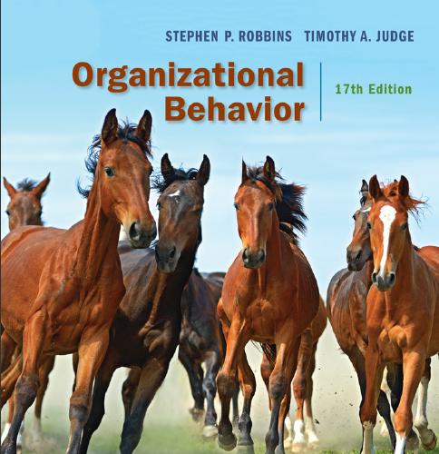 (Test Bank)Organizational Behavior 17th Edition by Robbins.zip