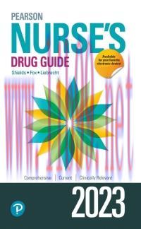[AME]Pearson Nurse&rsquo;s Drug Guide 2023 (Original PDF)