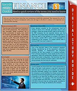(PDF)Finance (Speedy Study Guides)