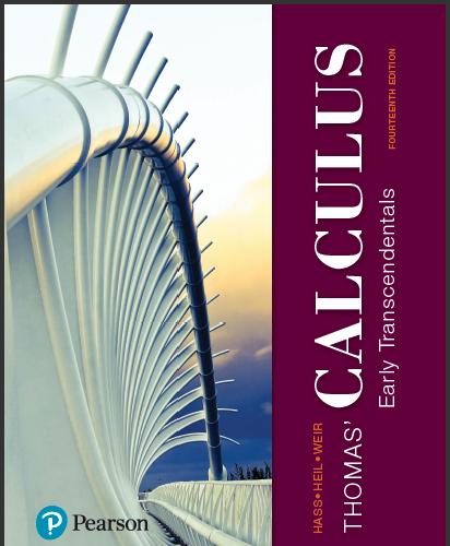 (PPT)Thomas' Calculus Early Transcendentals,14th Edition Joel R. .zip