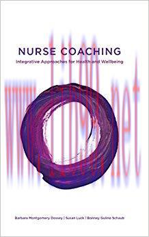 (PDF)Nurse Coaching: Integrative Approaches for Health and Wellbeing 1st Edition