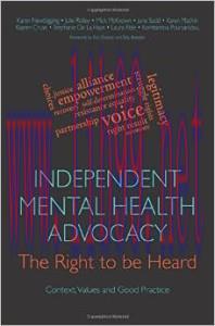 [AME]Independent Mental Health Advocacy &ndash; The Right to Be Heard