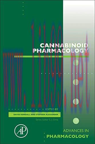 [AME]Cannabinoid Pharmacology (Volume 80) (Advances in Pharmacology, Volume 80) (Original PDF)