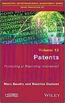 (PDF)Patents: Prompting or Restricting Innovation? (Smart Innovation Set) 1st Edition