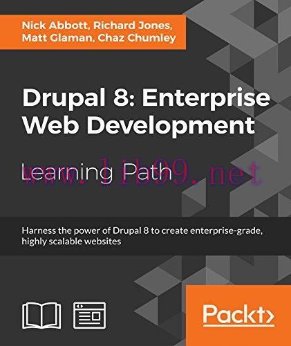 [FOX-Ebook]Drupal 8: Enterprise Web Development