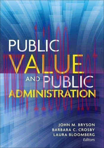 [FOX-Ebook]Public Value and Public Administration