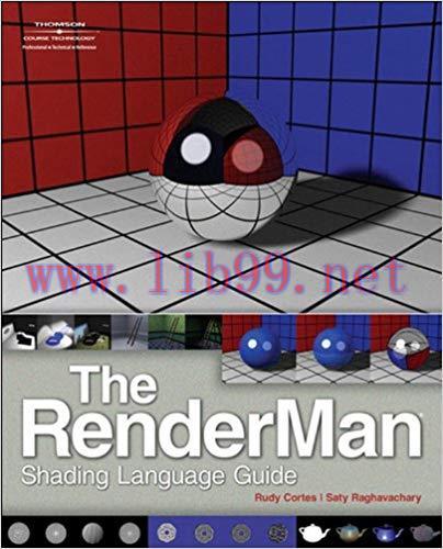 The RenderMan Shading Language Guide 1st Edition