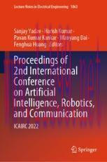 [PDF]Proceedings of 2nd International Conference on Artificial Intelligence, Robotics, and Comm...