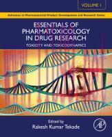 [PDF]Essentials of Pharmatoxicology in Drug Research