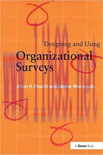 (PDF)Designing and Using Organizational Surveys 1st Edition