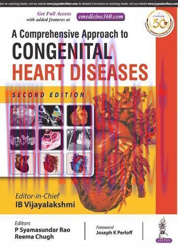 [AME]A Comprehensive Approach to Congenital Heart Diseases, 2nd Edition (Converted PDF)