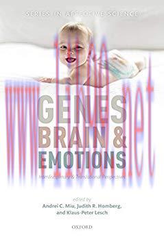 [PDF]Genes, Brain, and Emotions