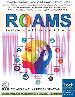 [AME]ROAMS, 16th edition (Original PDF)