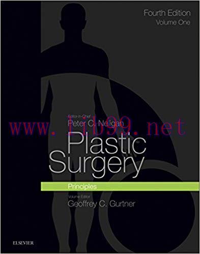 [AME]Plastic Surgery E-Book: Volume 1 Principles 4th Edition (PDF)