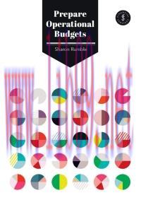 [PDF]Prepare Operational Budgets Australian Edition [Sharon Rumble]