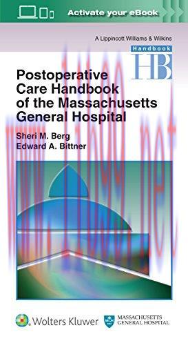 [AME]Postoperative Care Handbook of the Massachusetts General Hospital (A Lippincott Williams &...