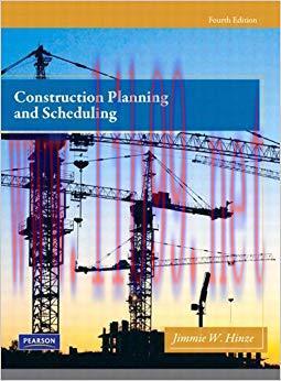 (PDF)Construction Planning and Scheduling 4th Edition