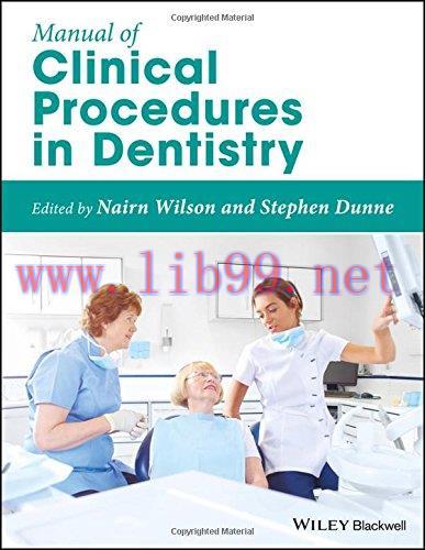 Manual of Clinical Procedures in Dentistry (Original PDF)