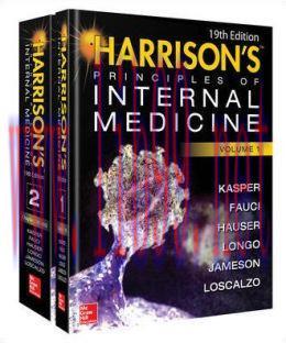 [AME]Harrison&rsquo;s Principles of Internal Medicine, 19th Edition (EPUB)