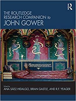 (PDF)The Routledge Research Companion to John Gower