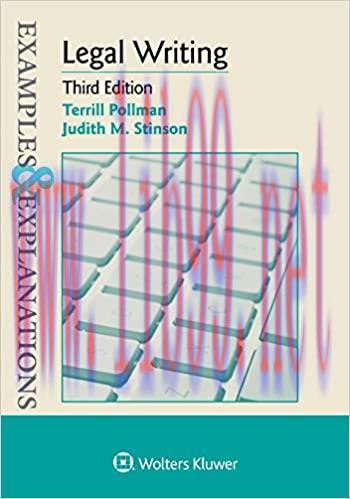 (PDF)Legal Writing (Examples & Explanations)