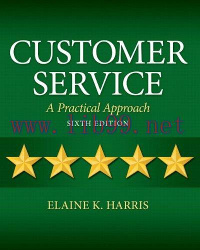 [FOX-Ebook]Customer Service: A Practical Approach, 6th Edition