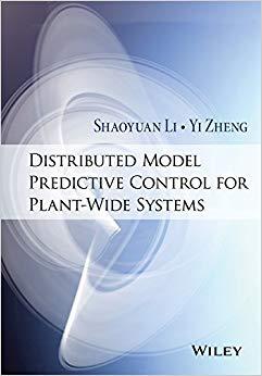 (PDF)Distributed Model Predictive Control for Plant-Wide Systems 1st Edition