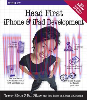 [SAIT-Ebook]Head First iPhone and iPad Development, 3rd Edition