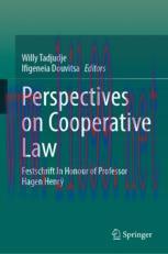 [PDF]Perspectives on Cooperative Law: Festschrift In Honour of Professor Hagen Henr&yuml;