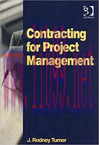 (PDF)Contracting for Project Management 1st Edition