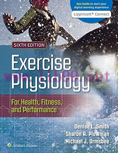 [AME]Exercise Physiology for Health, Fitness, and Performance, Sixth Edition (EPUB)
