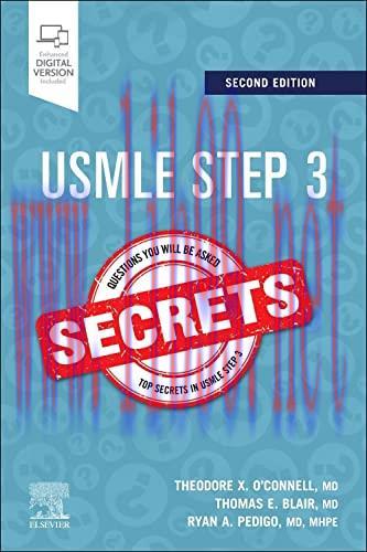 [AME]USMLE Step 3 Secrets, 2nd edition (Original PDF)