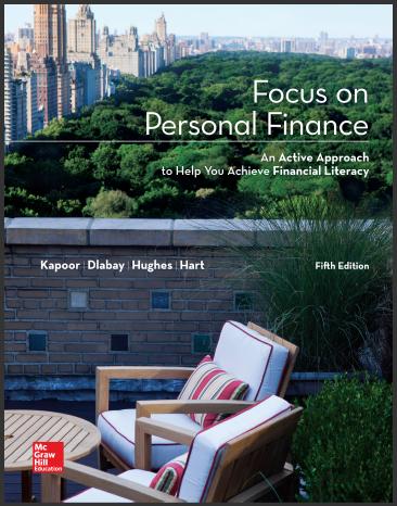 (IM)Focus on Personal Finance 5th Edition Jack Kapoor.zip