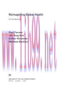 [AME]Reimagining Global Health: An Introduction (California Series in Public Anthropology) (EPU...
