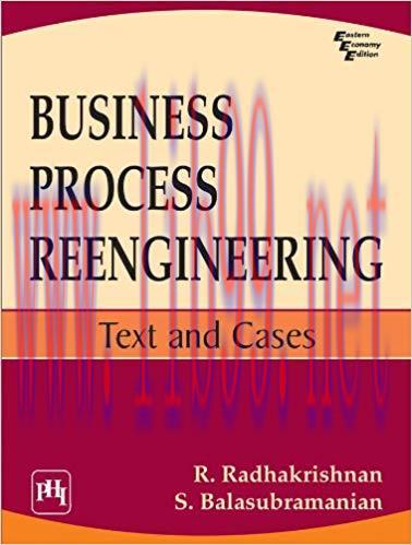(PDF)Business Process Reengineering: Text and Cases
