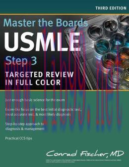 [AME]Master the Boards USMLE Step 3, 3rd Edition
