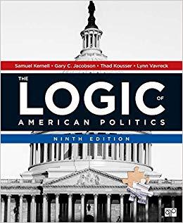 (PDF)The Logic of American Politics 9th Edition