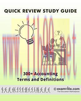 (PDF)300+ Accounting Terms & Definitions (Study Notes)