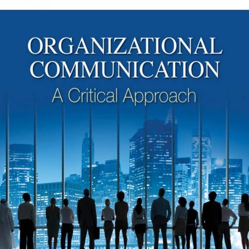 Organizational Communication_ A Critical Approach-Dennis K. Mumby