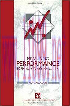 (PDF)Measuring Performance for Business Results 1st Edition