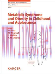 [AME]Metabolic Syndrome and Obesity in Childhood and Adolescence